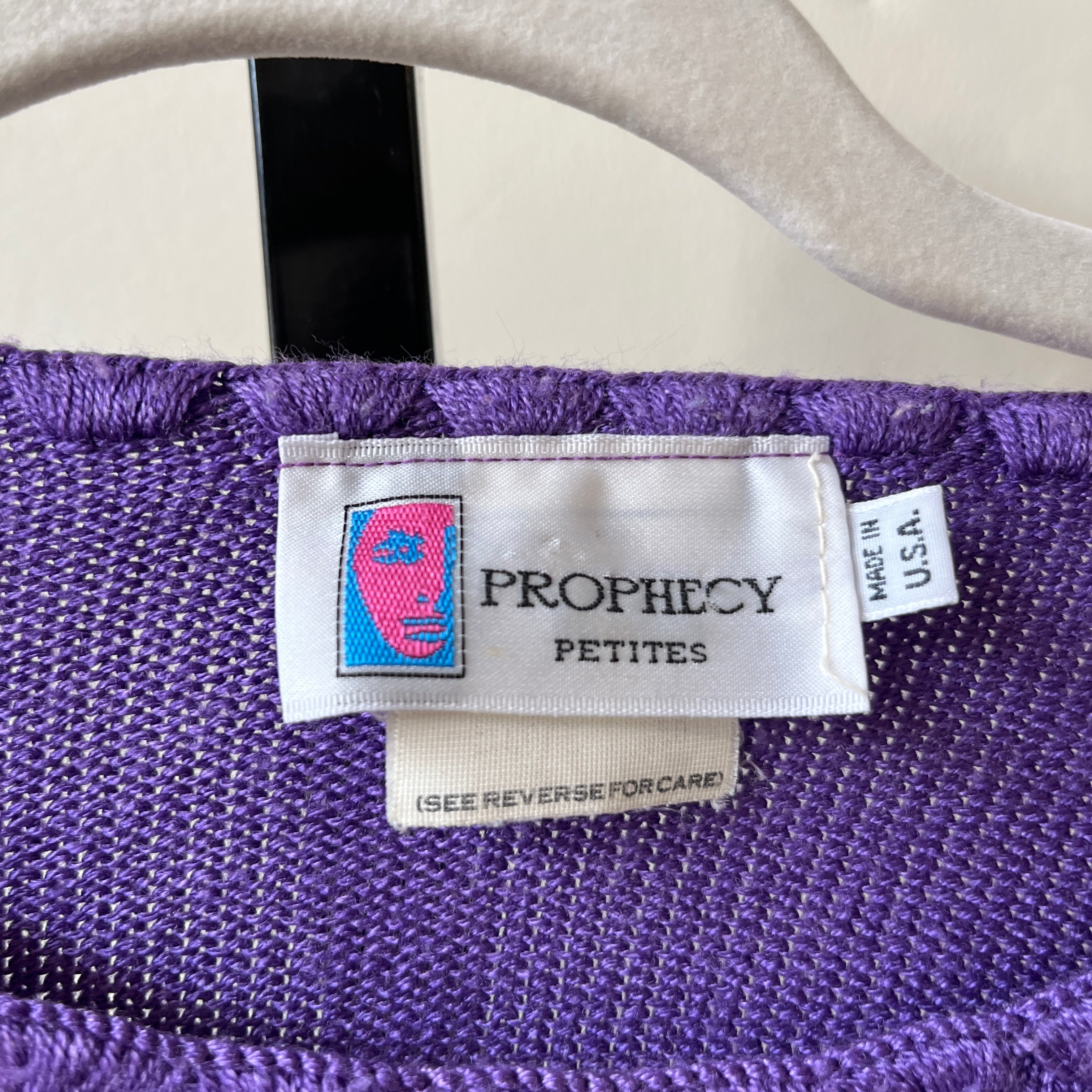 Purple Sweater (S)