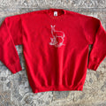 Deer Vintage Sweatshirt (XL)