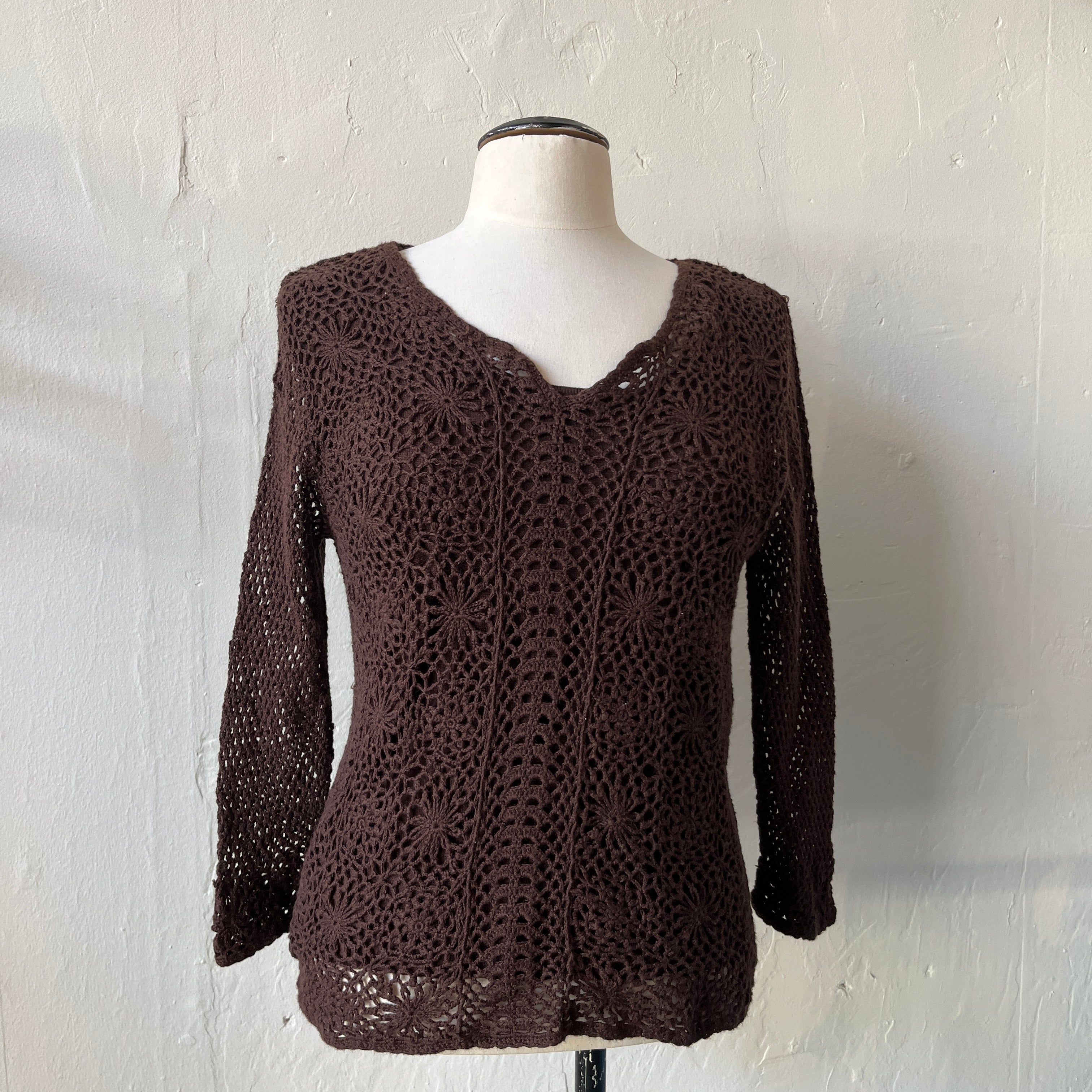 Crochet Top (XL)