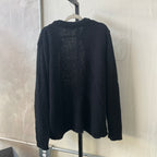 Black Cardigan (M)