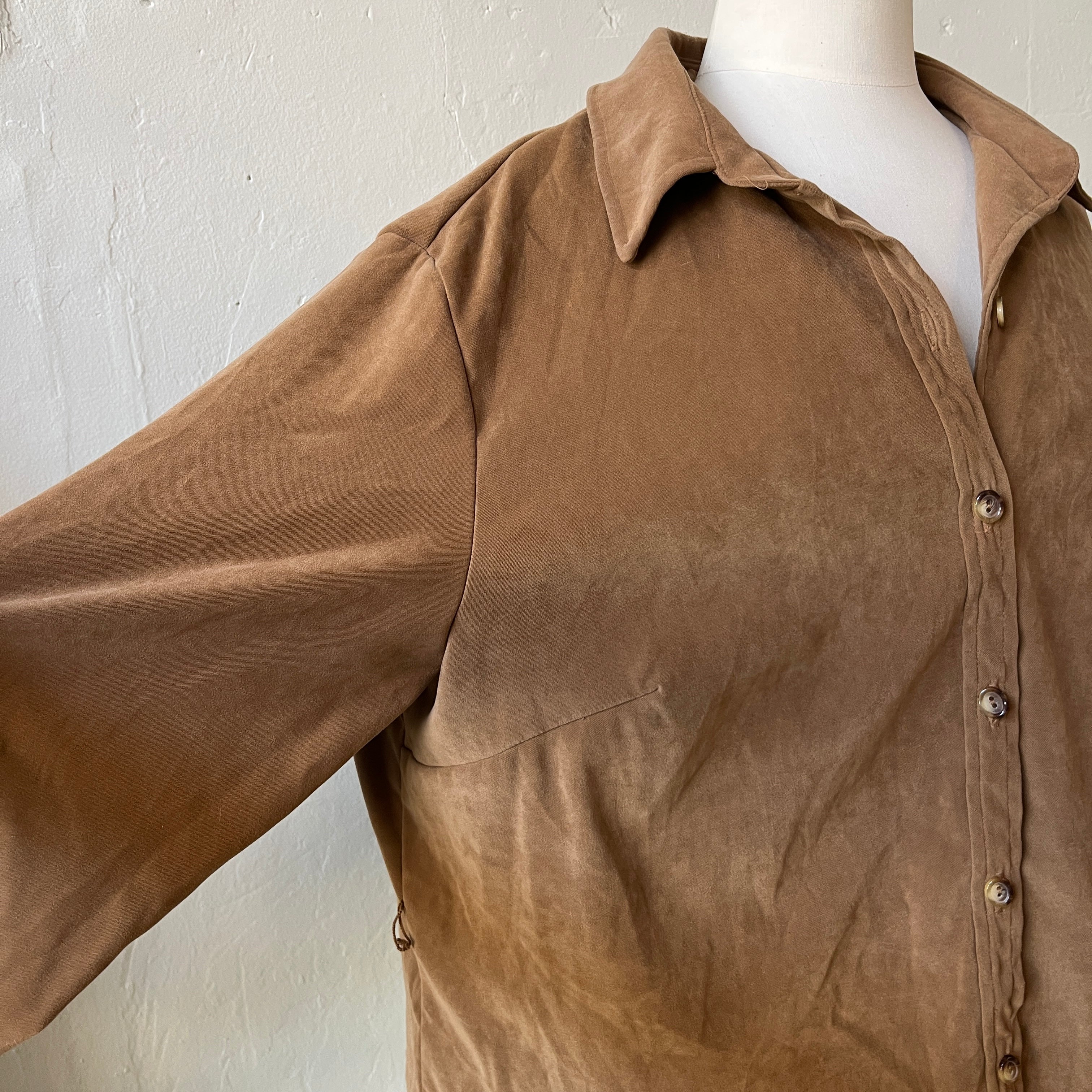 Suede Button Up (22WP)