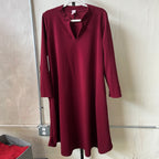 Maroon Dress (L)