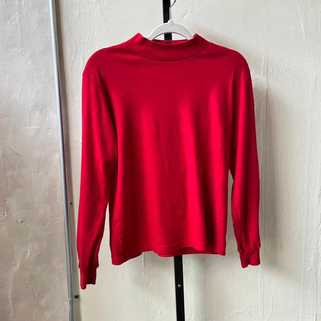 Red Turtleneck (M)