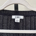 Black Cardigan (M)