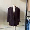 Dana Buchman Purple Silk Blazer (14)