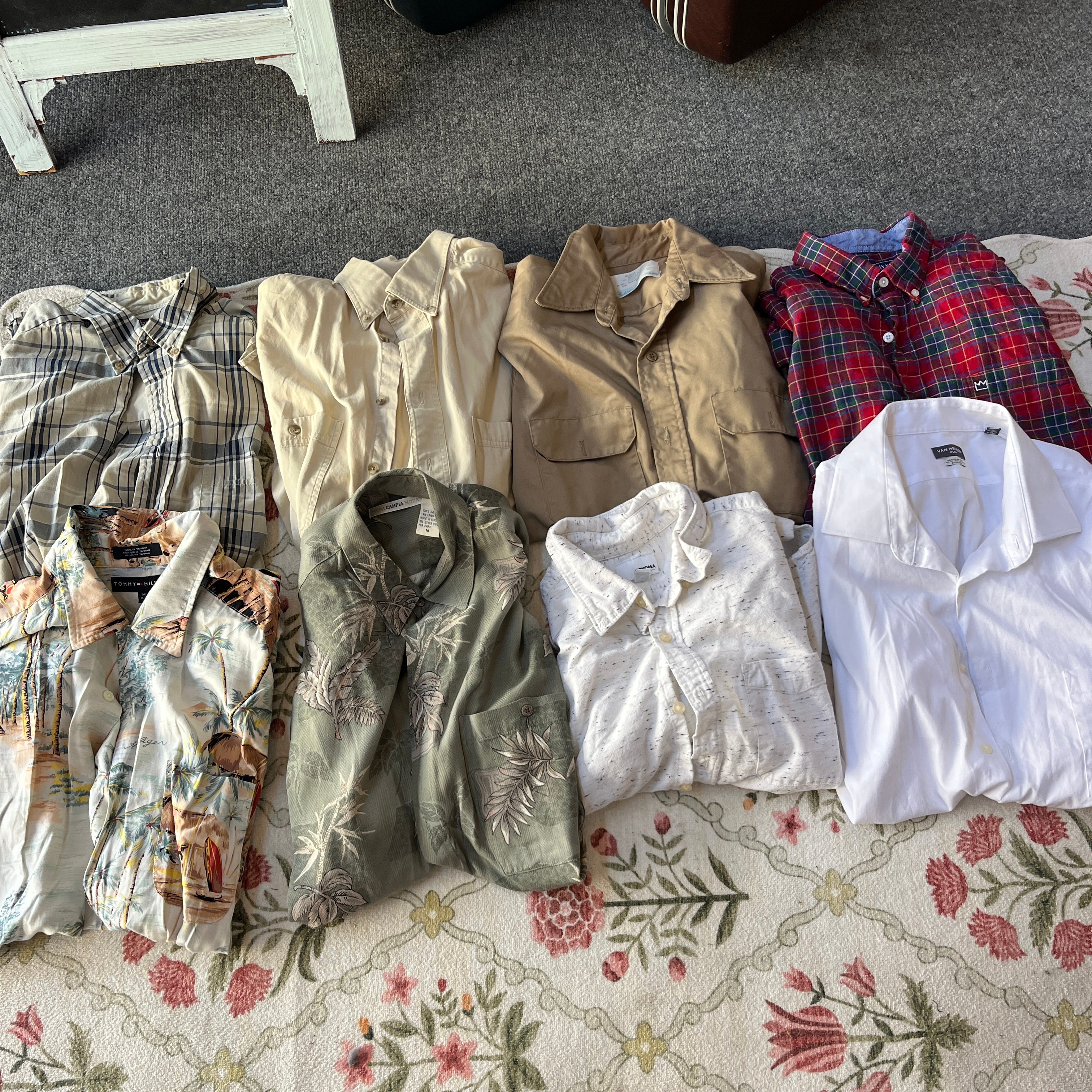 Men’s Shirt Bundle (M)