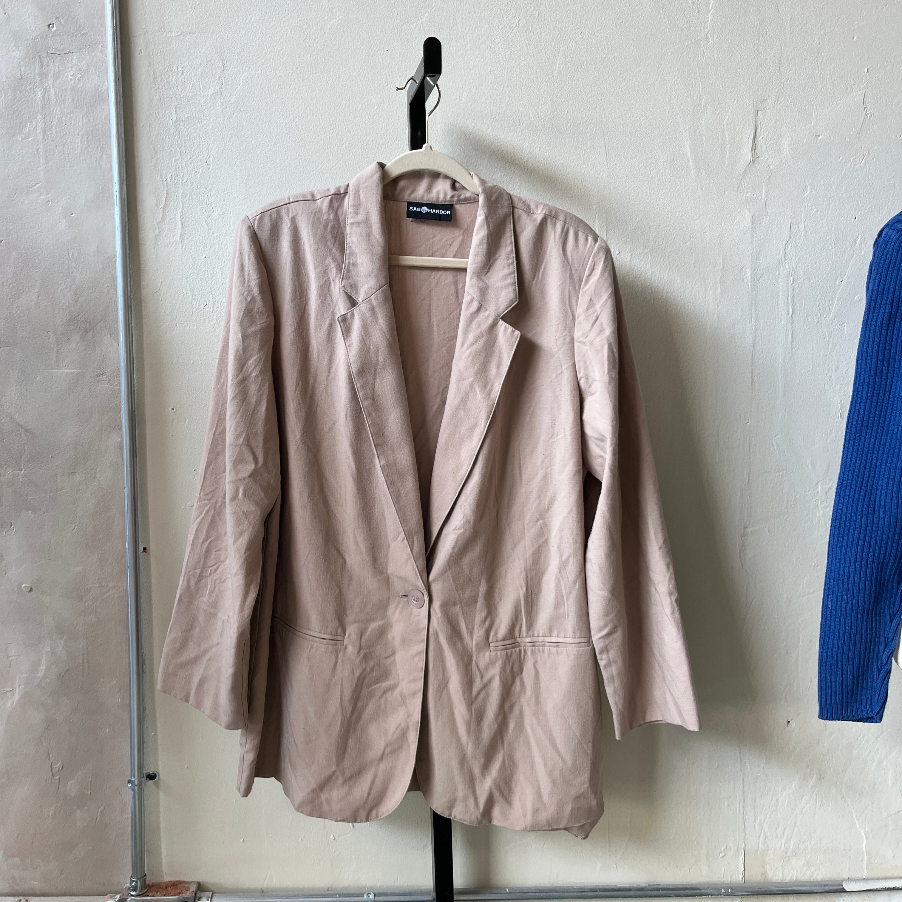 Tan Blazer (XL)