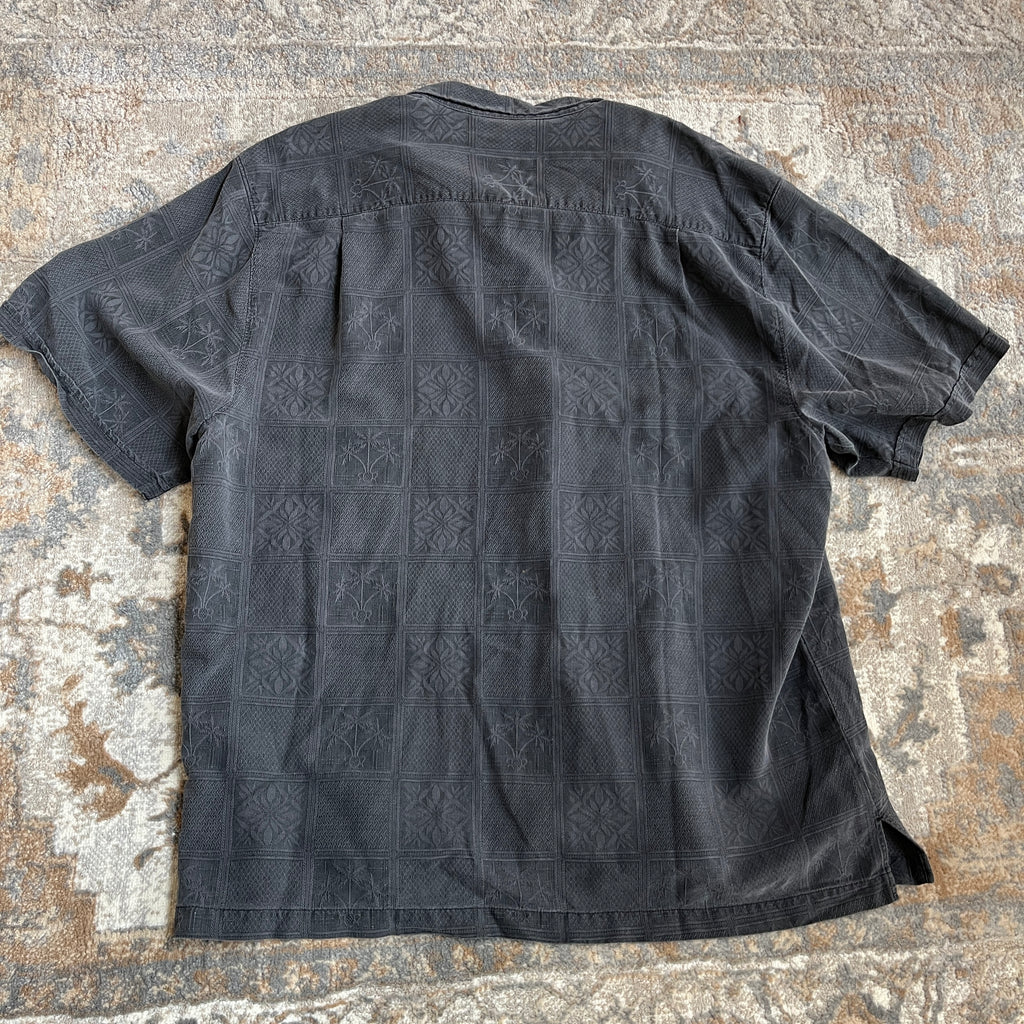 Men’s Silk Button Down (XXL)