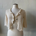 Cream Cardigan (M)