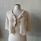 Cream Cardigan (M)