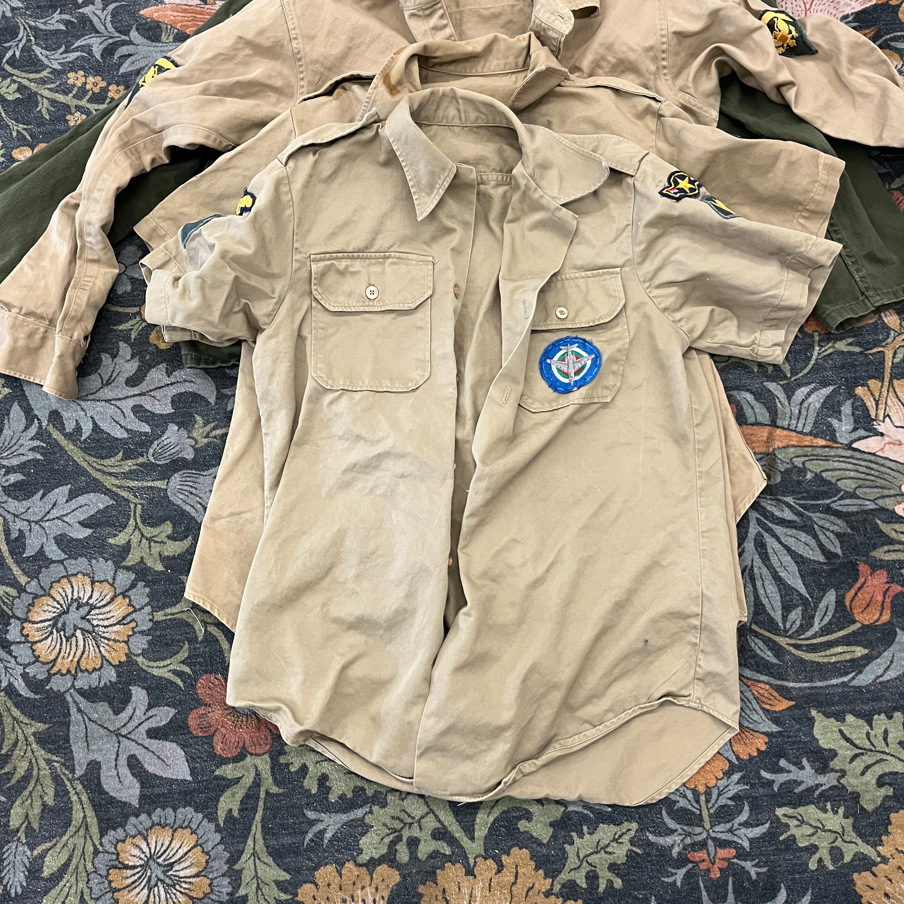Vintage Army Bundle
