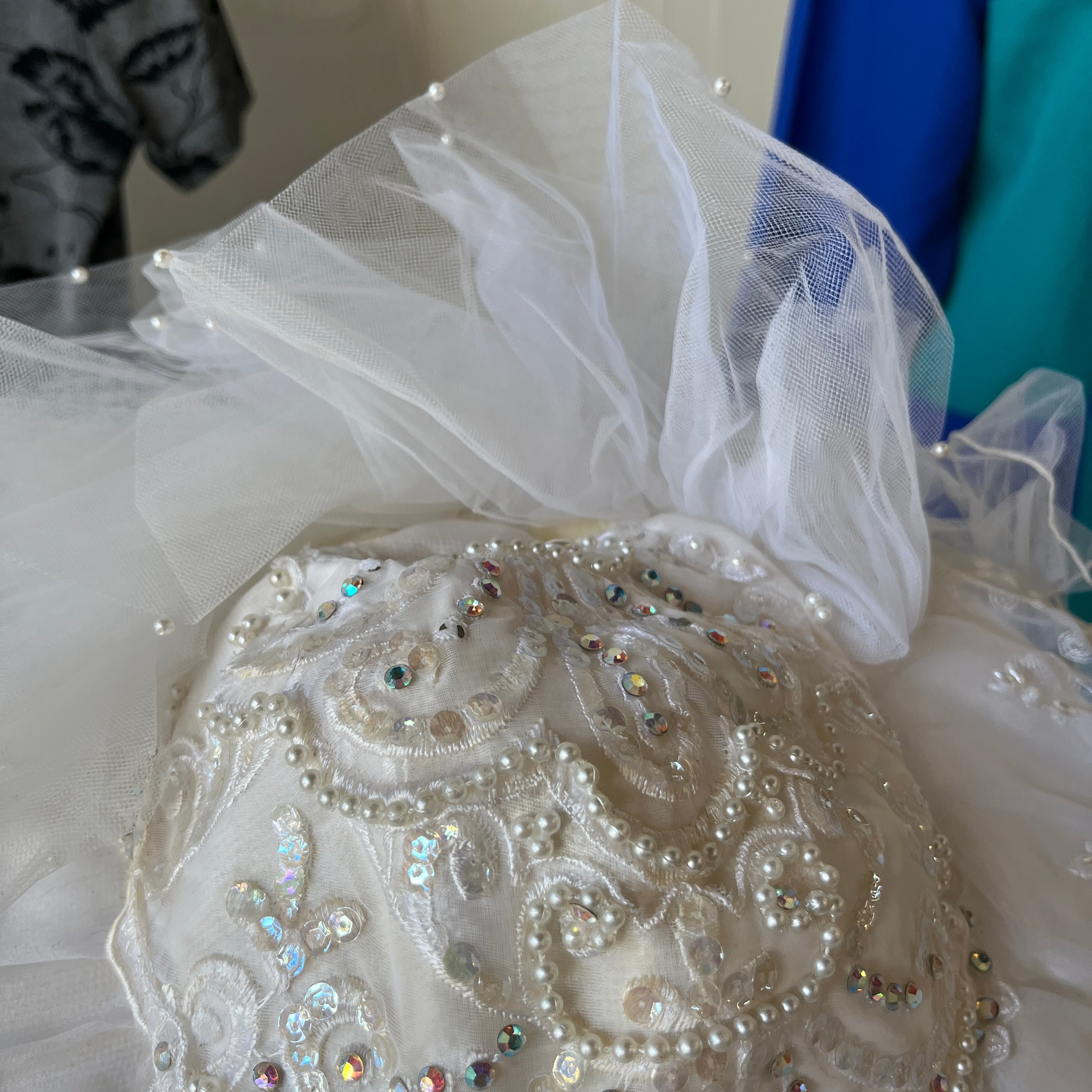 Vintage Wedding Hat