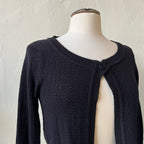 Black Cardigan (M)