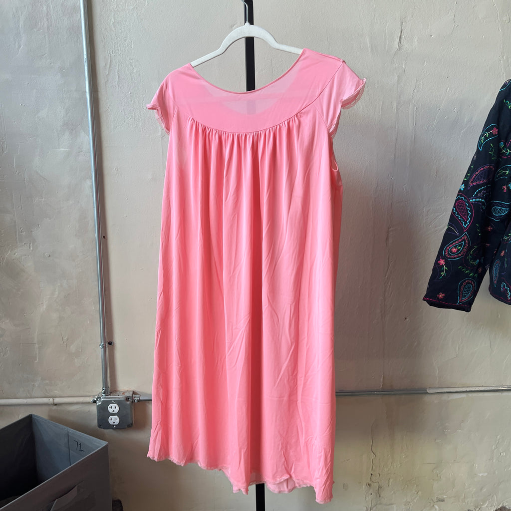 Pink Vintage Nightgown (M)