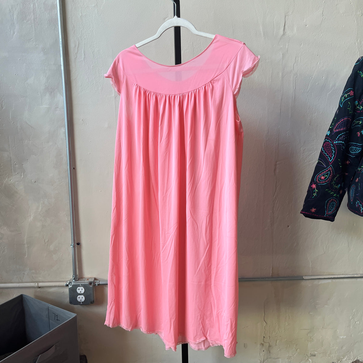 Pink Vintage Nightgown (M)