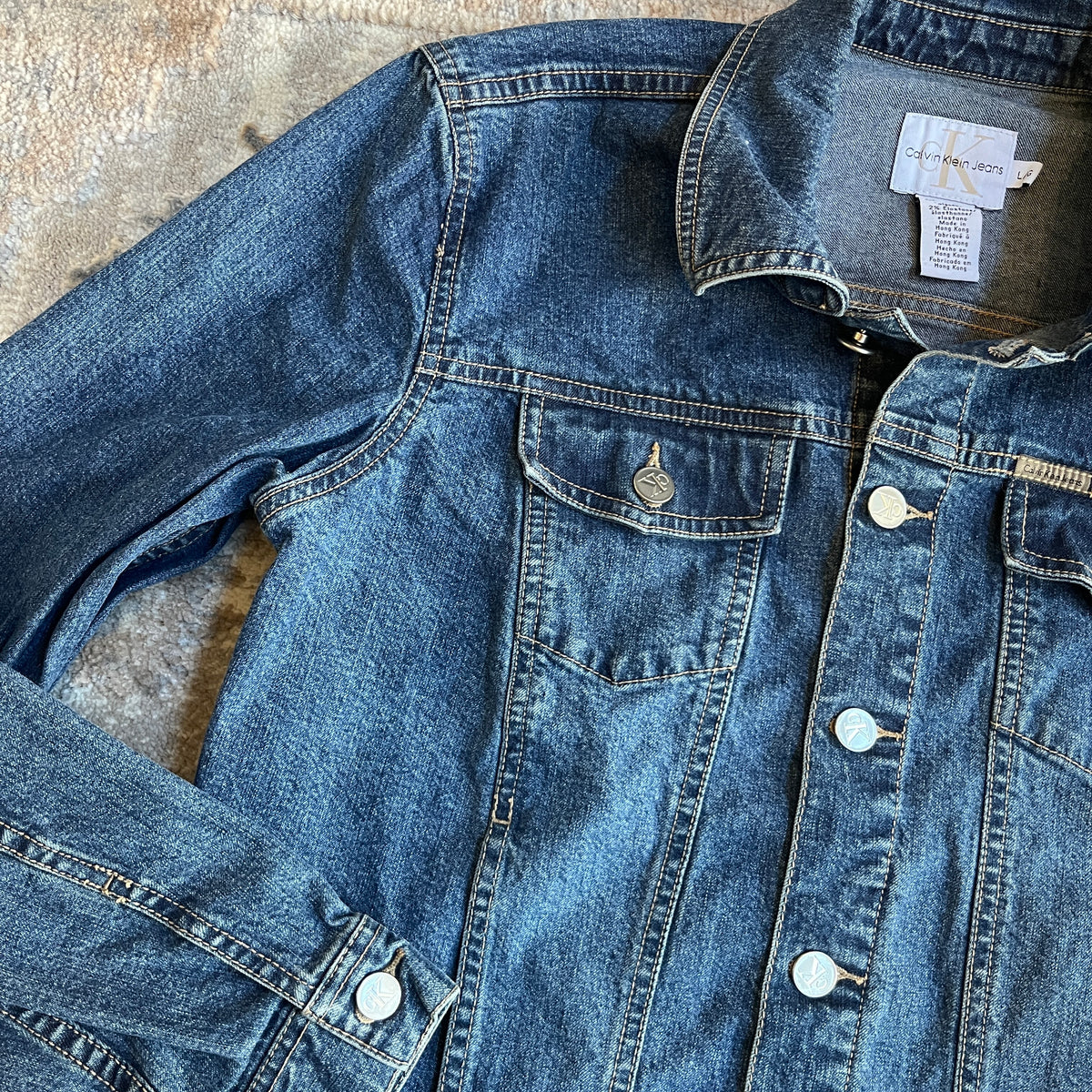 CK Denim Jacket (L)