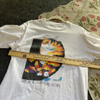 Cat & Fish Vintage T-shirt (M)