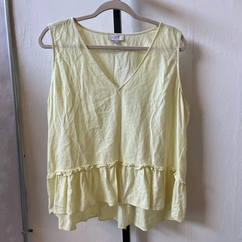 Linen Tank (L)