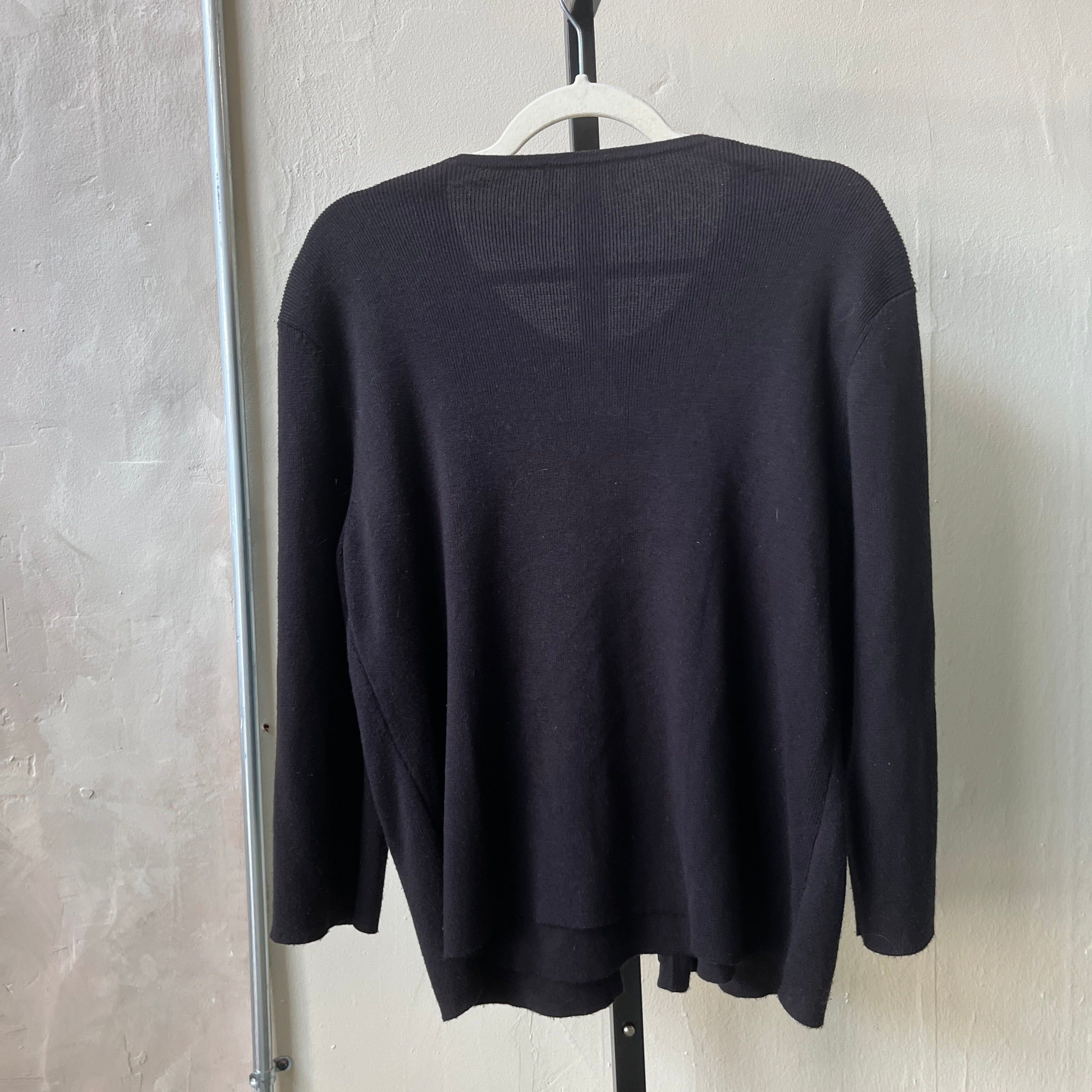 Black Cardigan (M)