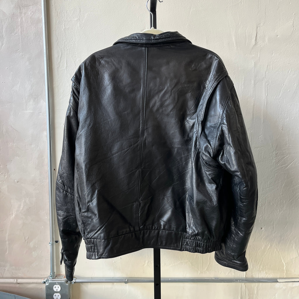 Leather Jacket (XL)