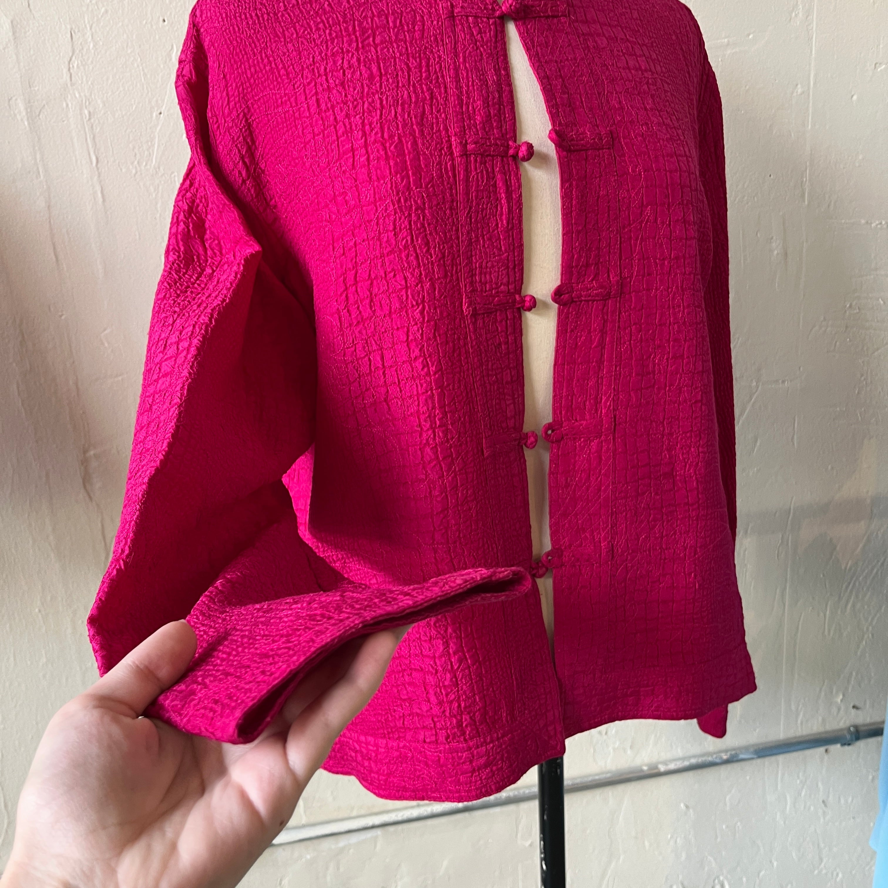Silk Jacket (L/XL)