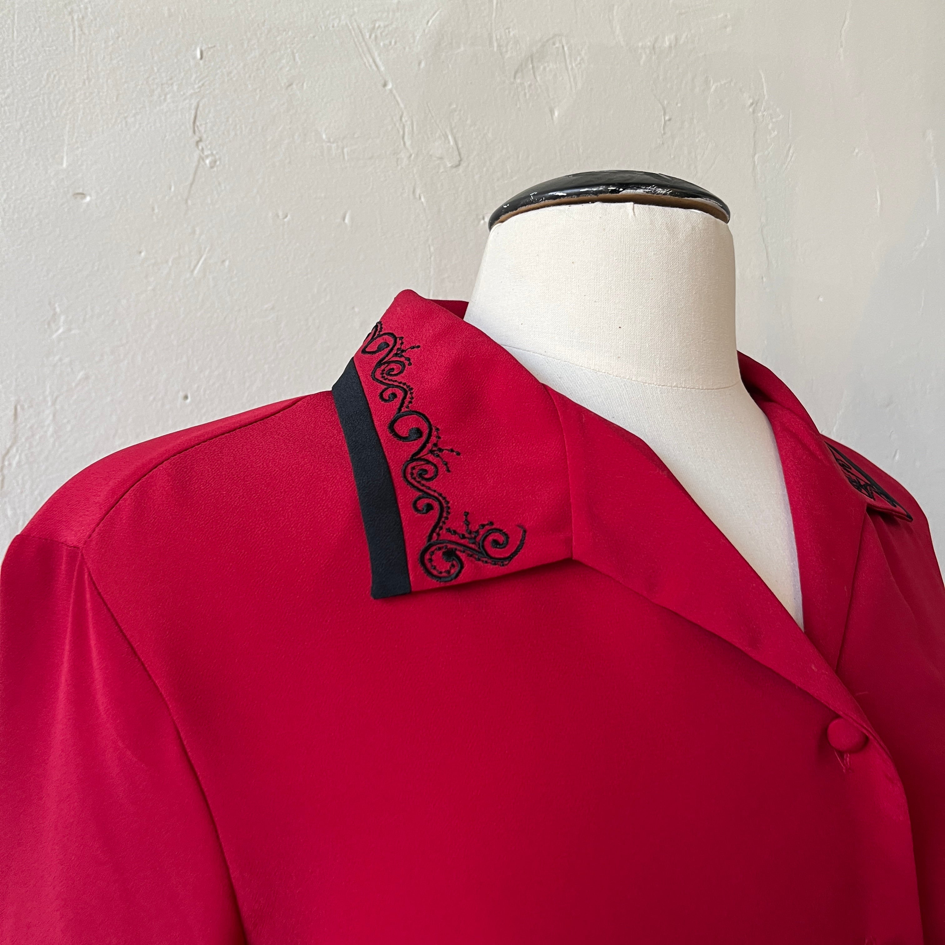 Red Button Up (14)