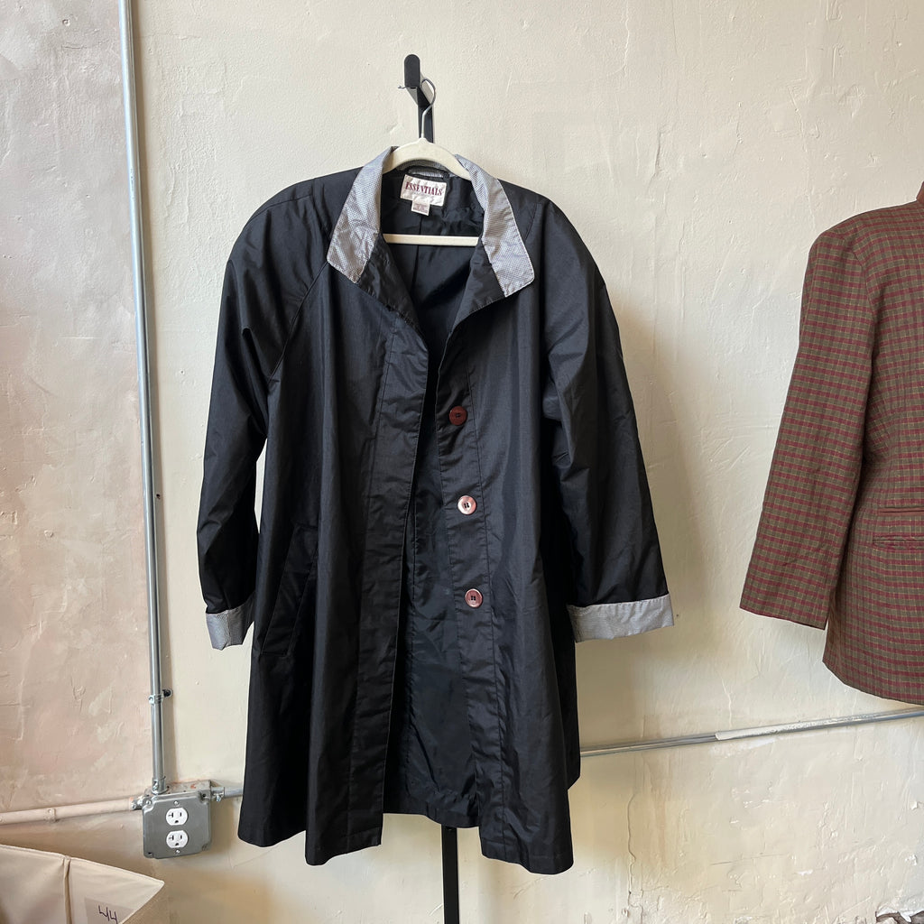 Rain Trench Coat (M)