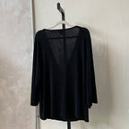 Black V-Neck (XL)