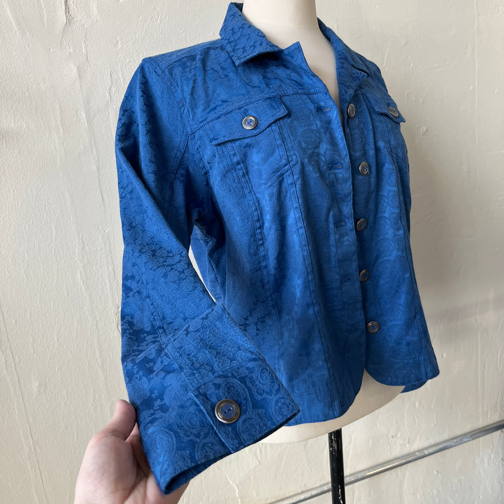 Blue Jacket (L)