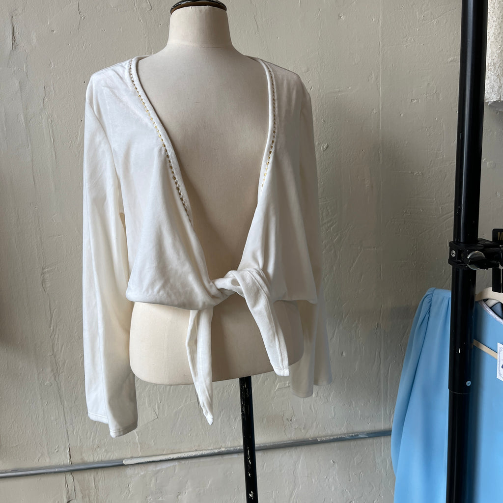 Velvet Cardigan (18/20)