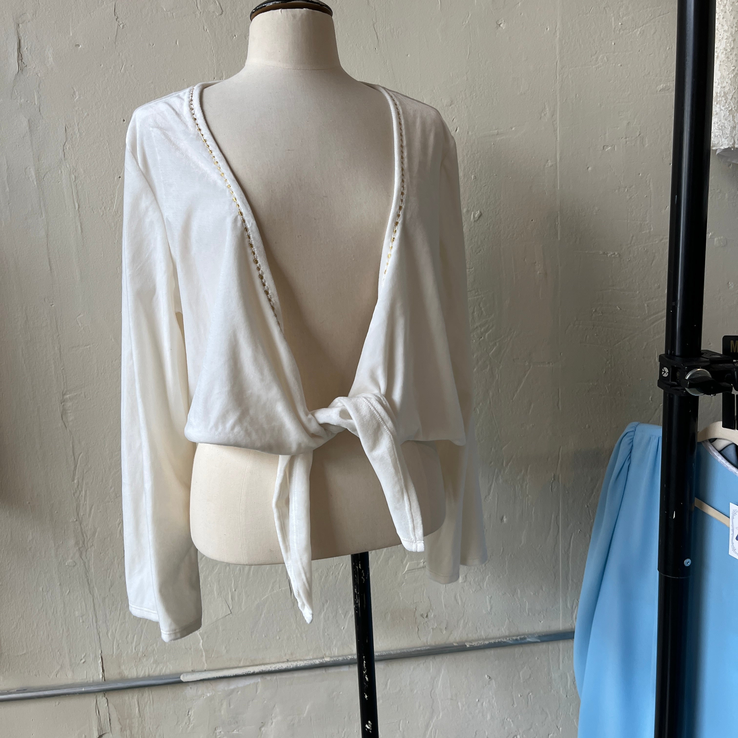 Velvet Cardigan (18/20)