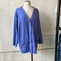 Blue Cardigan (3X)