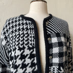 Black & White Cardigan (M)