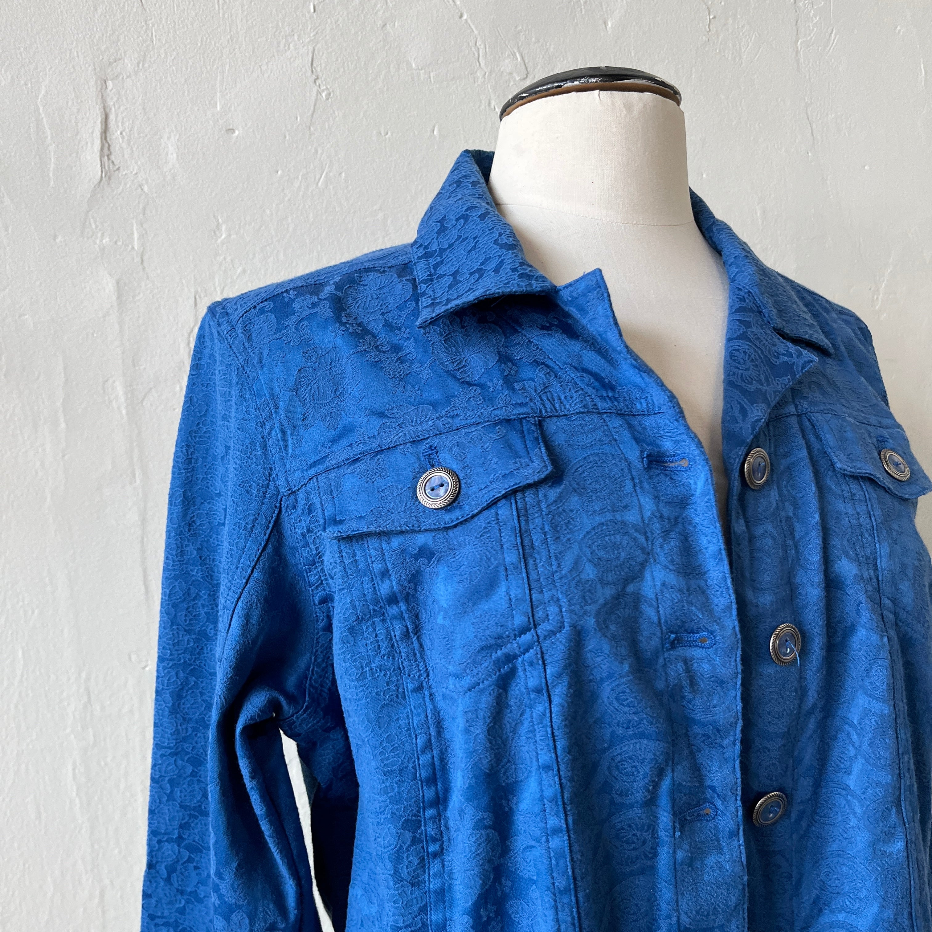 Blue Jacket (L)