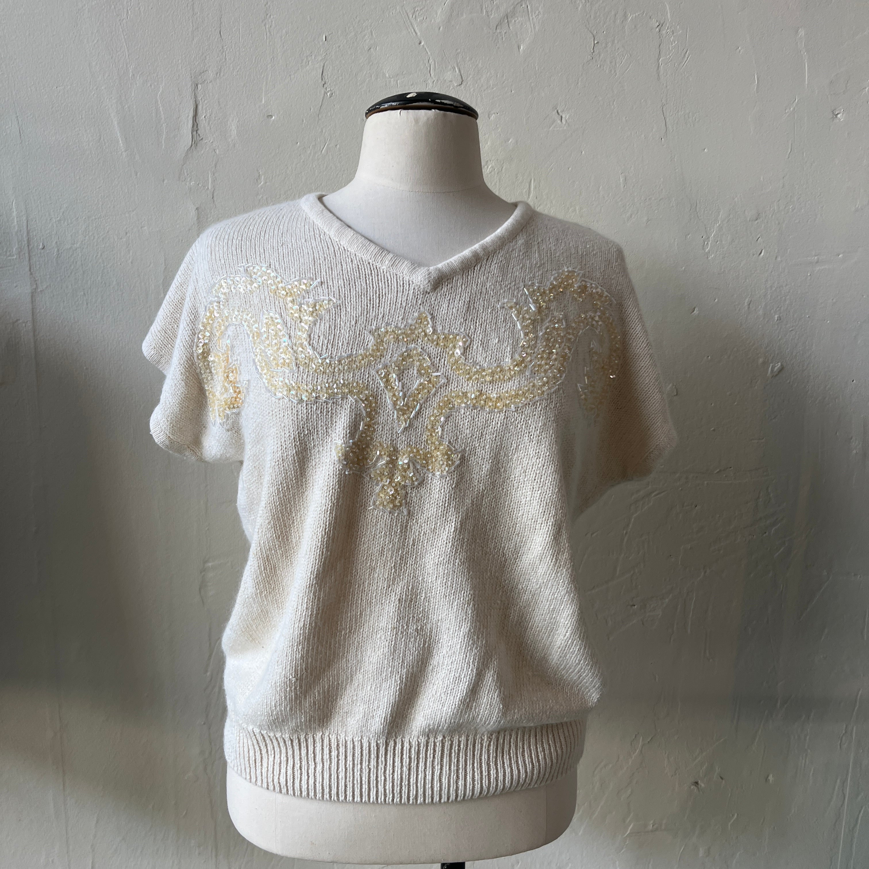 Silk Sweater (M)