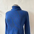Blue Turtleneck (M)