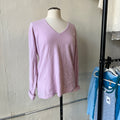 Pink Cashmere Sweater (XL)