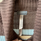 Striped Turtleneck (S)