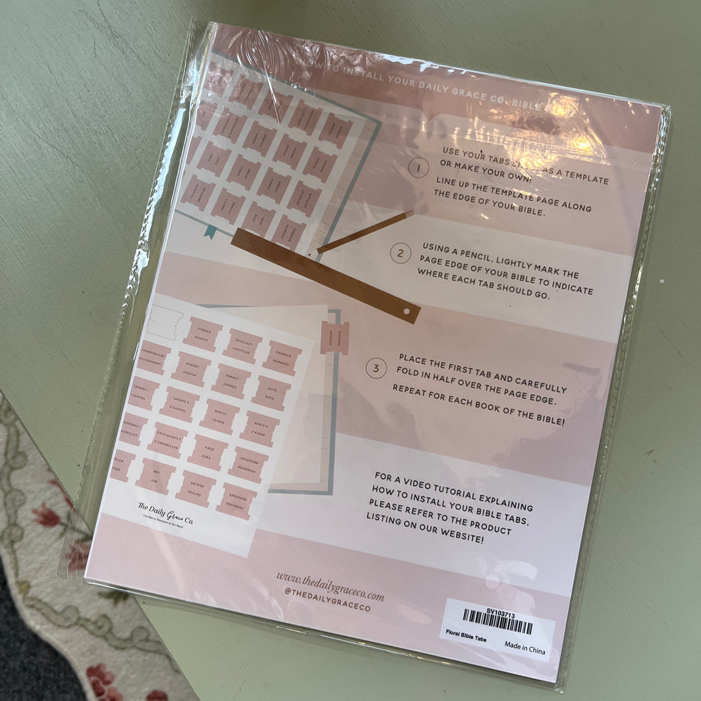 NWT Bible Tabs
