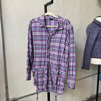 Plaid Button Up (XXL)
