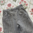 Plaid Pants (28” waist)