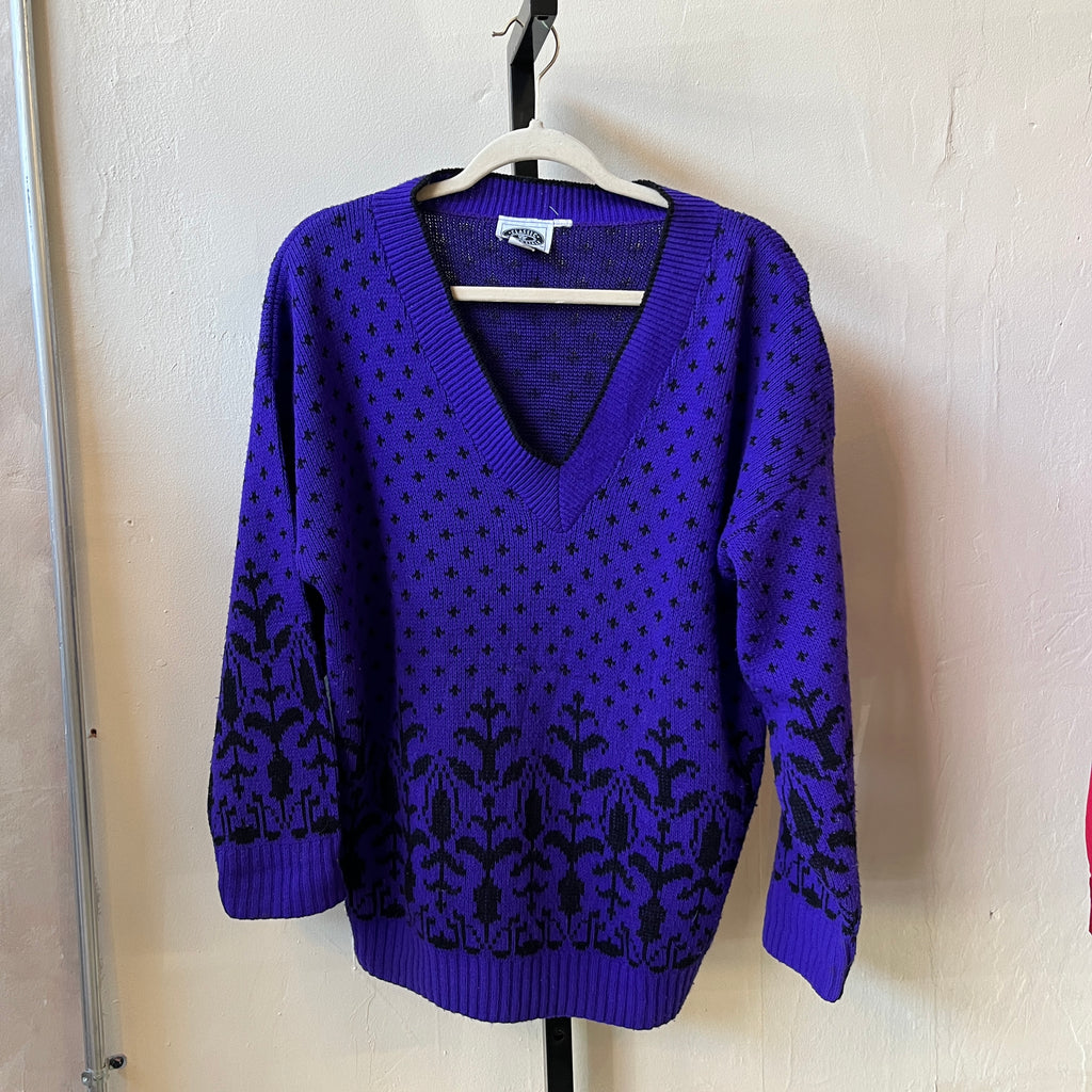 Purple Sweater (M)