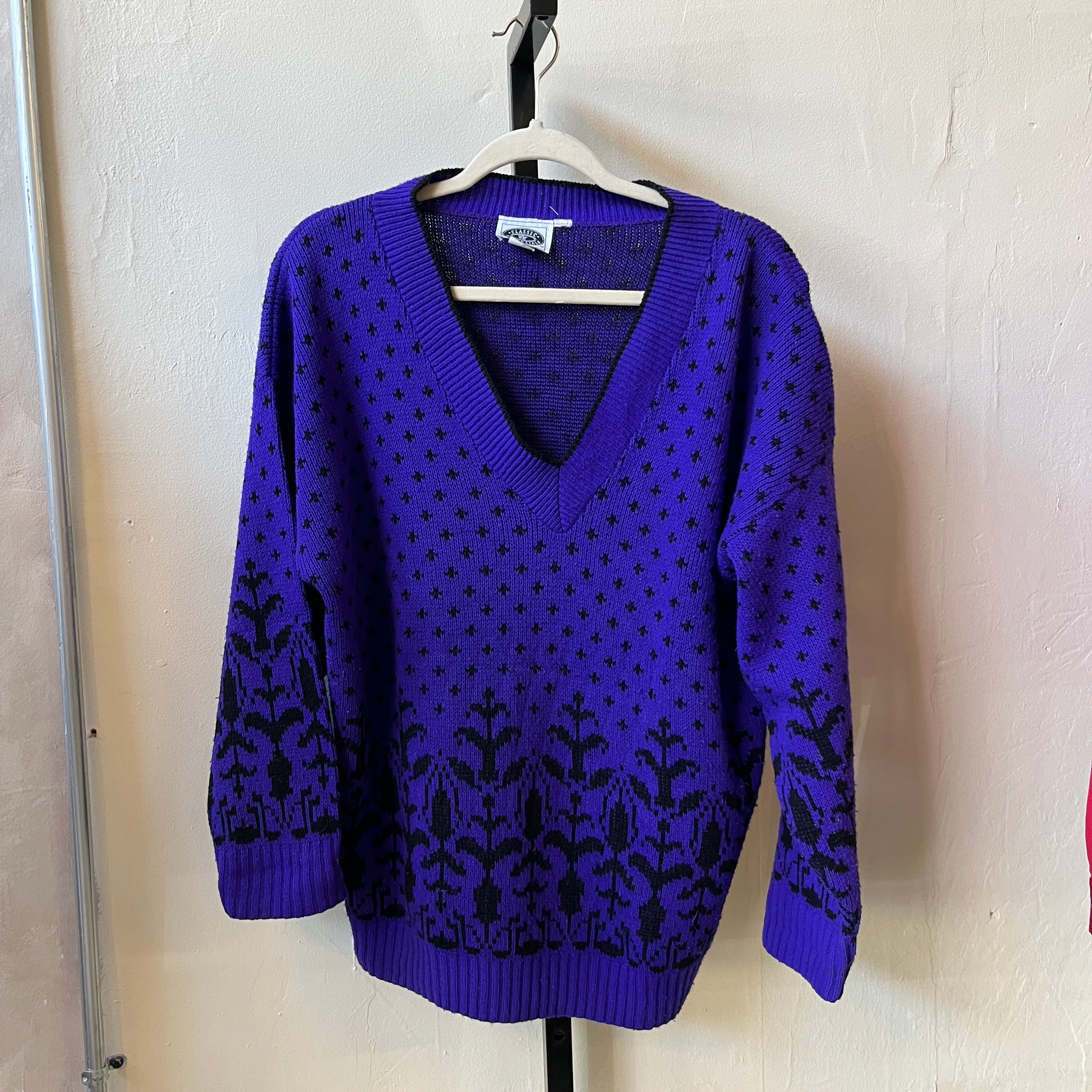 Purple Sweater (M)