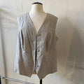 NWT Linen Vest (18W)