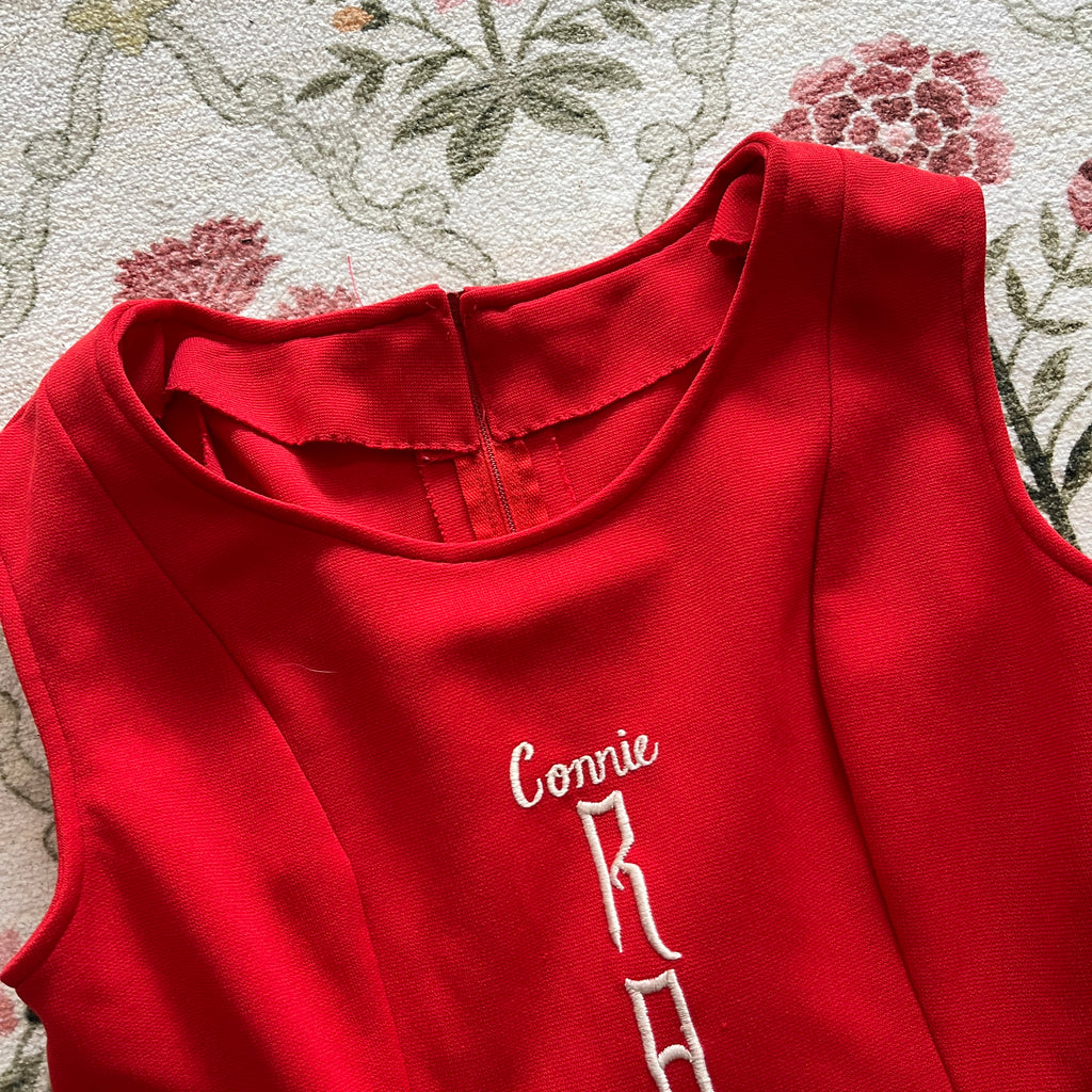 Vintage Cheerleading Dress (XS)