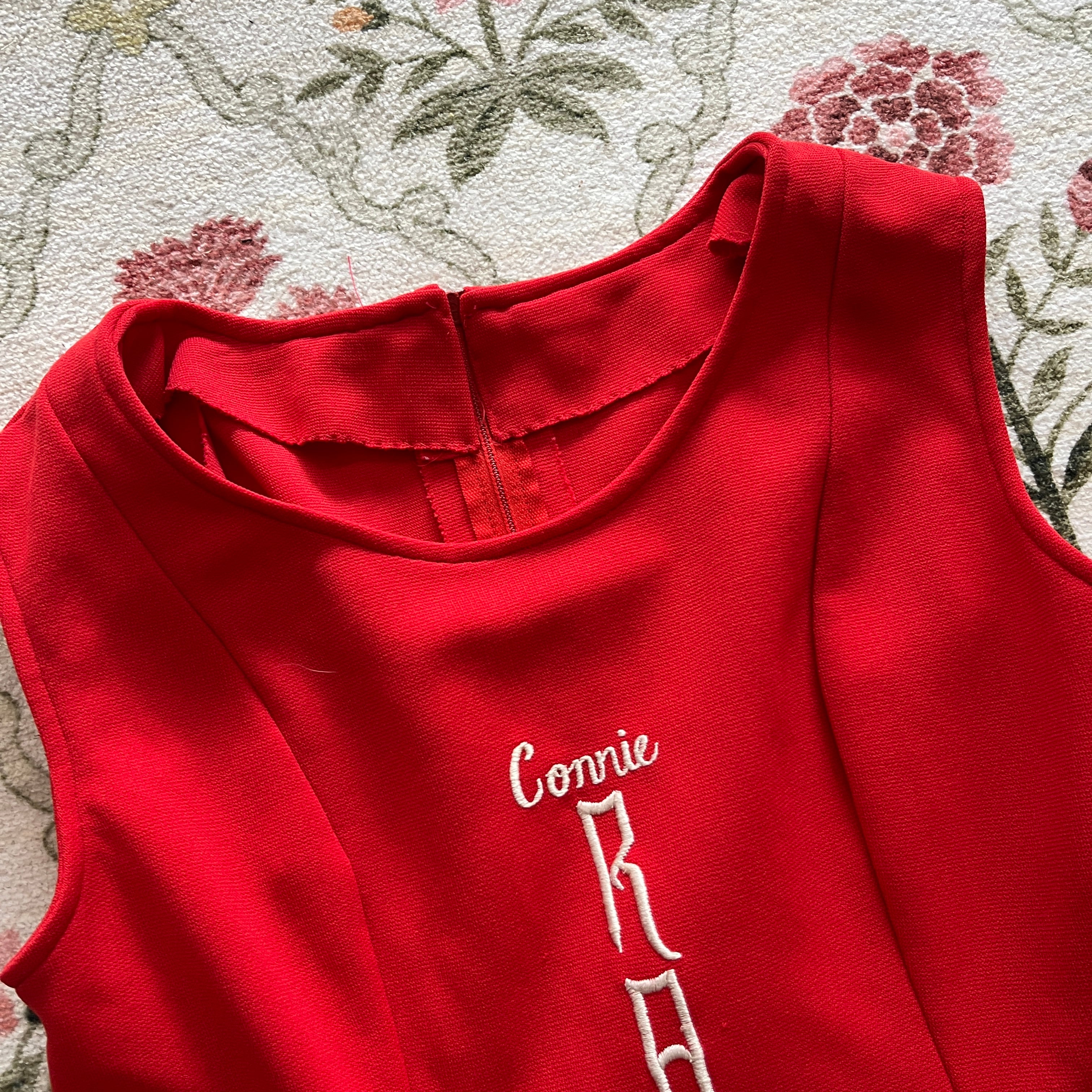 Vintage Cheerleading Dress (XS)