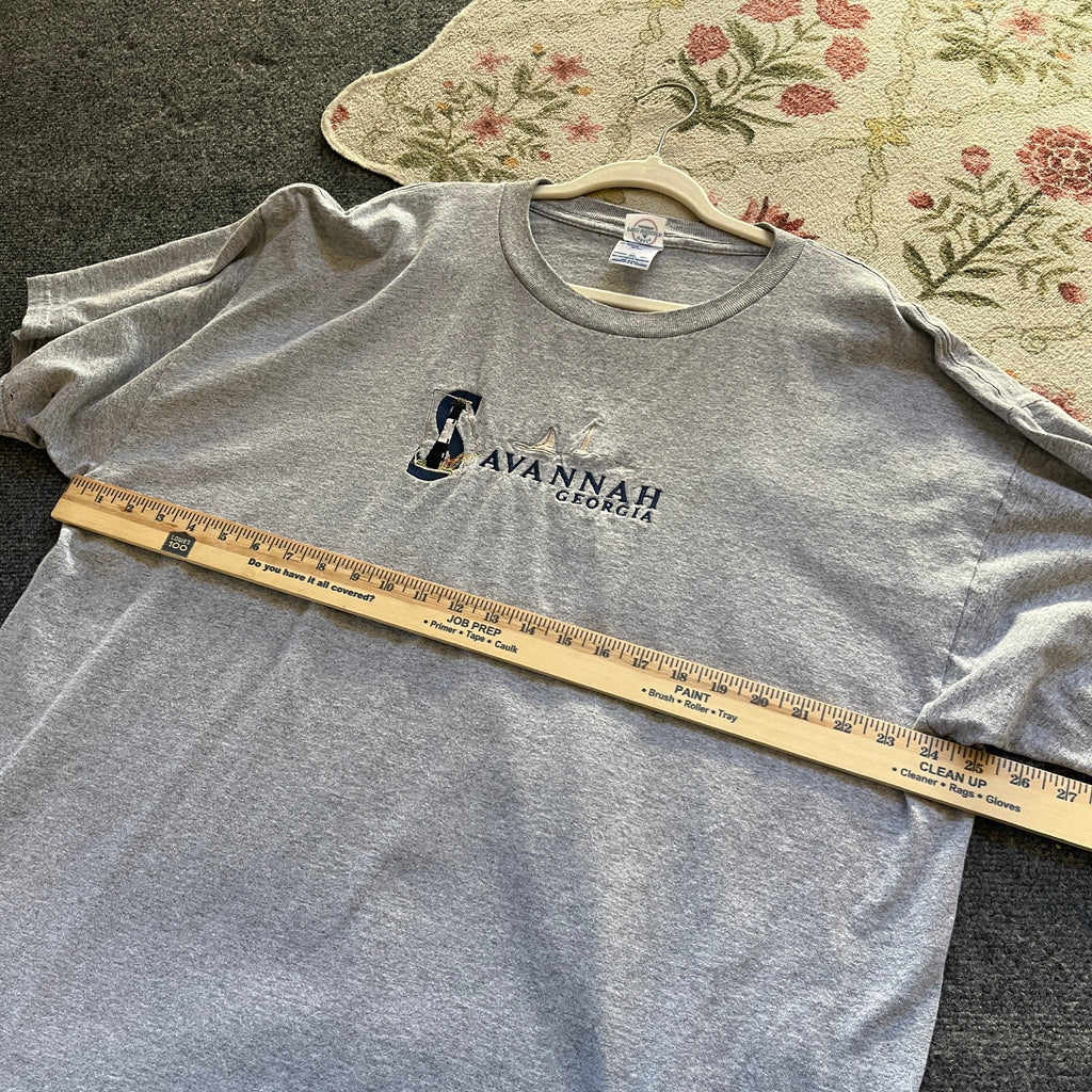 Savannah Georgia T-shirt (2XL)