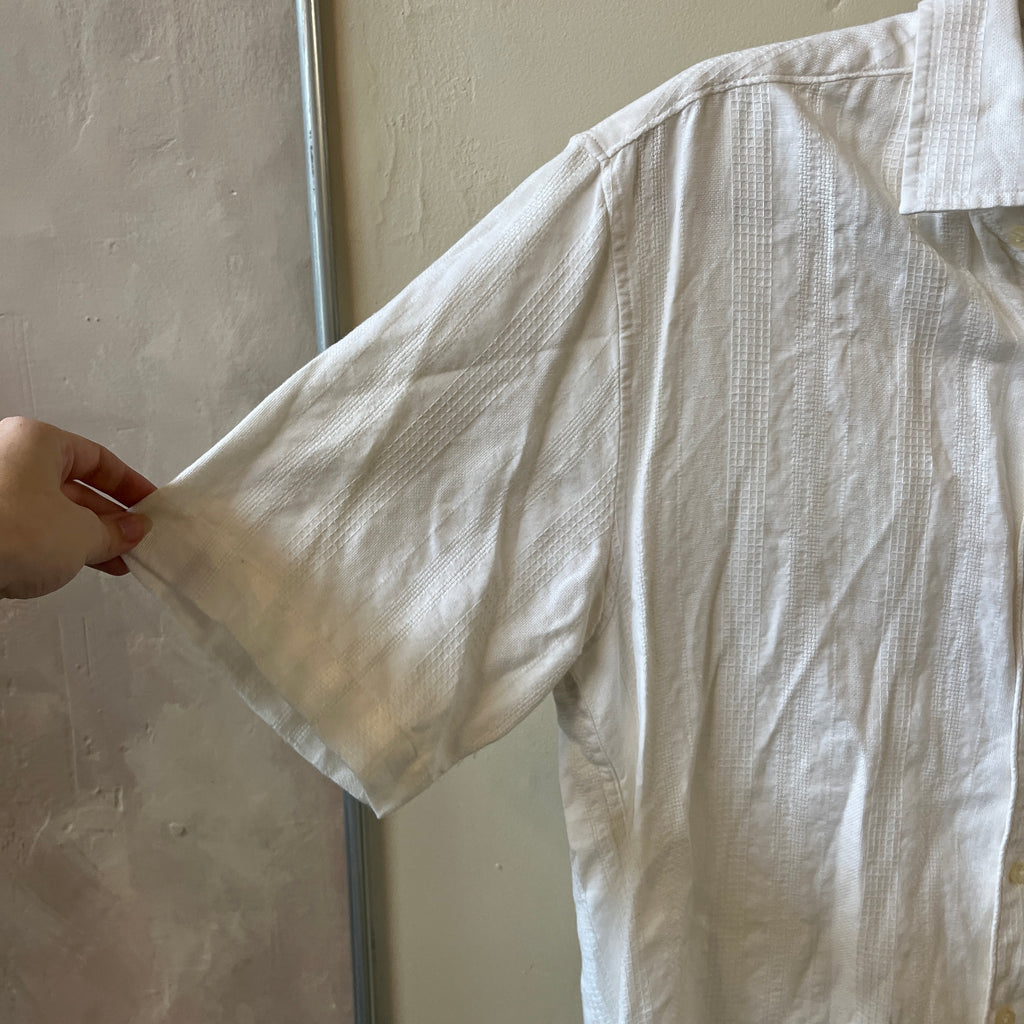 Men’s Linen Button Up (M)