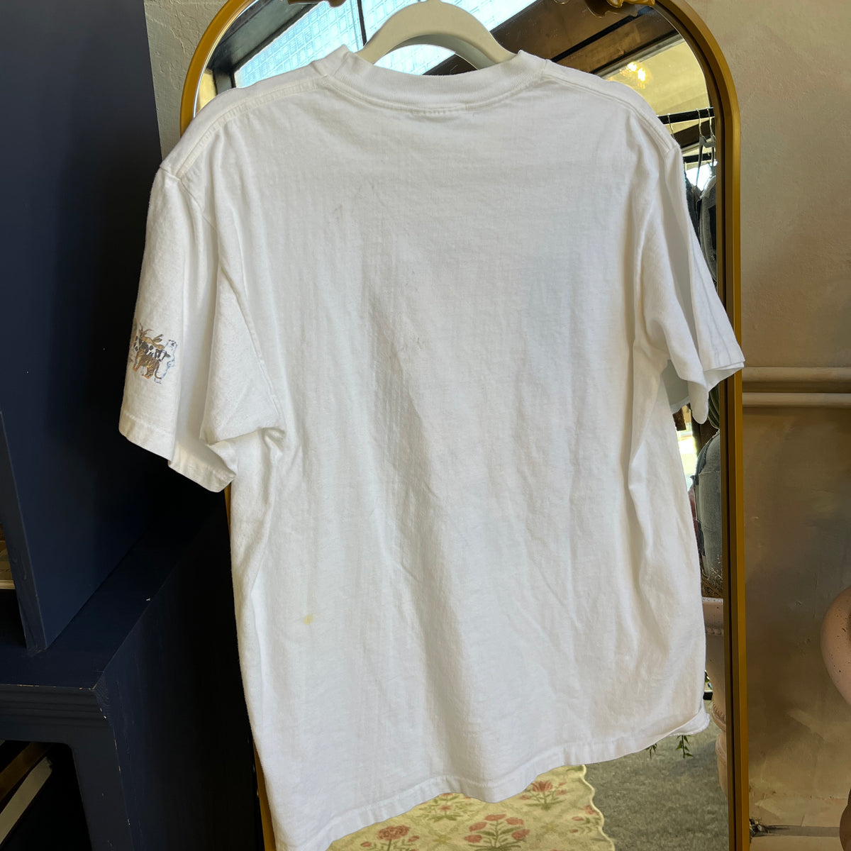 Cat & Fish Vintage T-shirt (M)