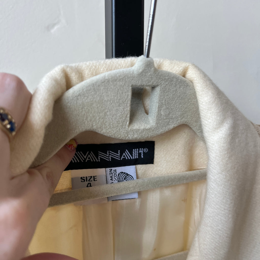 Cream Wool Blazer (4)